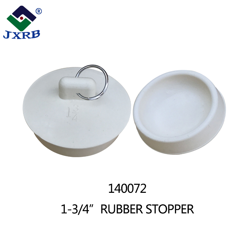 Wholesale shower faucets waste plug round rubber baby drain bathtub stopper